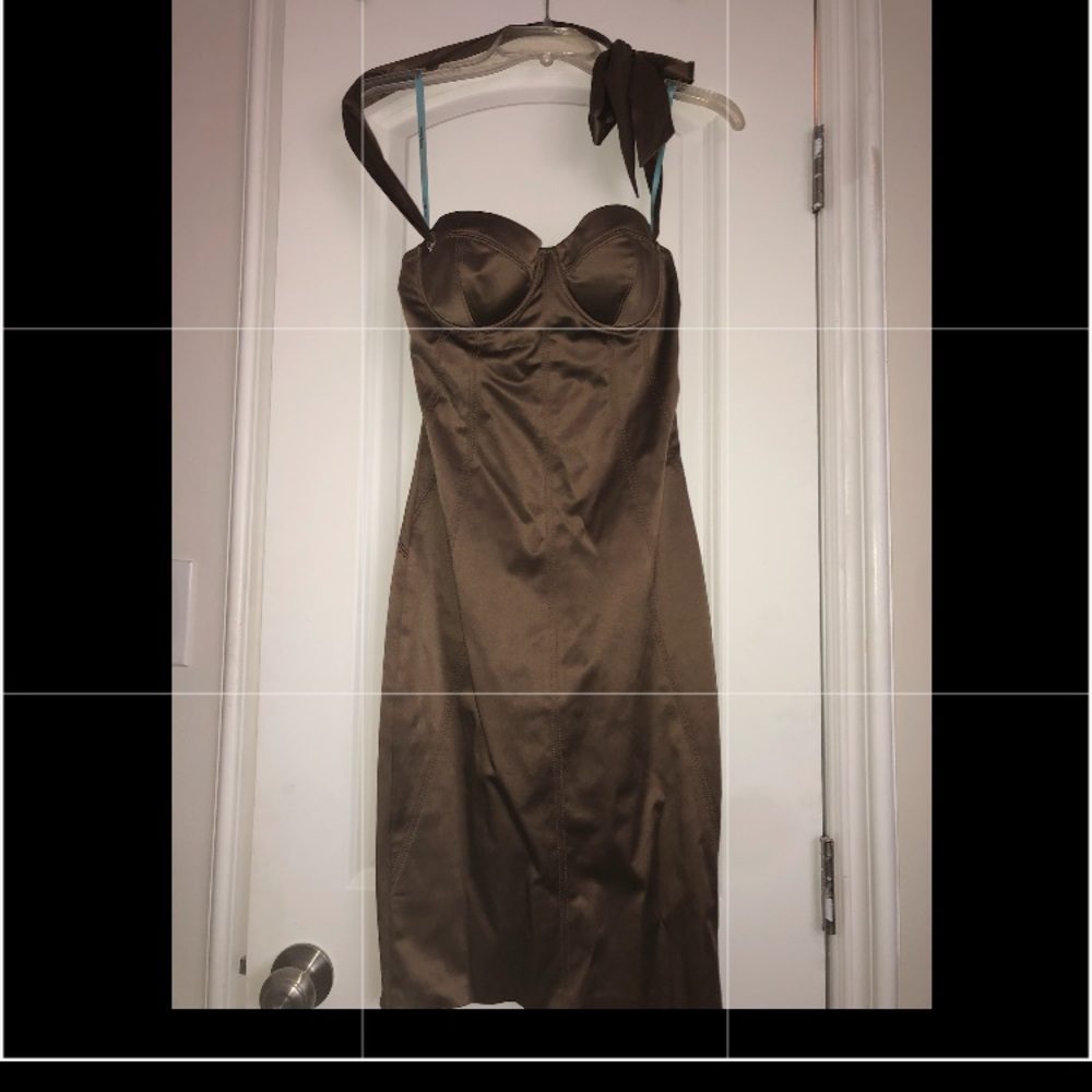 Marciano Bustier Corset Dress